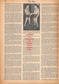 Boxing News Clipping #434 - Vinnie Rossano, Rocco Rossano