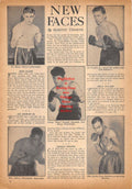 Boxing News Clipping #439 - Joe Danos, Joe Poodles Jr., George Verchik, Billy Gillard, Mike Jacobs, Joe Jeannette