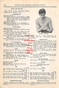 Boxing News Clipping #44 - Jack Gross, Pierre Charles