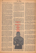 Boxing News Clipping #451 - Jimmy Carter