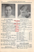 Boxing News Clipping #46 - K.O. Christner, George Hoffman, Armand Emanuel