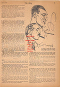 Boxing News Clipping #462 - Primo Carnera, Leon See, Max Baer