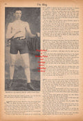 Boxing News Clipping #565 - Kid McCoy