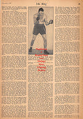 Boxing News Clipping #469 - Ernie Vigh