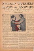 Boxing News Clipping #470 - Jimmy Doyle with Sugar Ray Robinson, Joe Louis