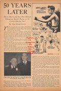 Boxing News Clipping #473 - Harry Harris, Charley Roden, Tex Rickard