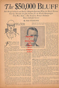 Boxing News Clipping #474 - Bill Brady, Squire Abingdon, Kid McCoy