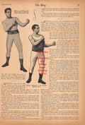 Boxing News Clipping #475 - James J. Corbett, Charley Mitchell, Bob Fitzsimmons
