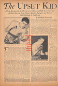 Boxing News Clipping #480 - Alfredo Escobar, Tony Bosnich, Emile Dicristo, Eddie Thomas