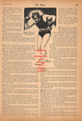 Boxing News Clipping #482 - Tommy Burns