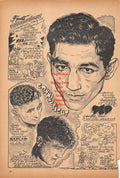 Boxing News Clipping #484 - Willie Pep, Louis Kid Kaplan, Bat Battalino