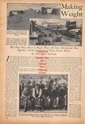 Boxing News Clipping #490 - "Making Weight" Goldfield, Nevada, Joe Gans vs. Battling Nelson