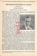 Boxing News Clipping #50 - Lawson Bampton