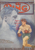 Boxing News Clipping #503 - Rocky Graziano, Stanley Ketchel