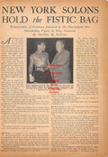 Boxing News Clipping #504 - Rocky Graziano