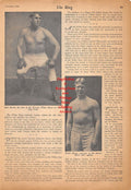 Boxing News Clipping #509 - Carl Morris, Frank Moran, Al Palzer