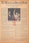 Boxing News Clipping #510 - Charley Goldman, Marty Servo, Earl Puryear