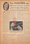 Boxing News Clipping #511 - Jake LaMotta vs. Cecil Hudson, Pete Herman