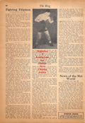 Boxing News Clipping #517 - Kid Ruckenstein