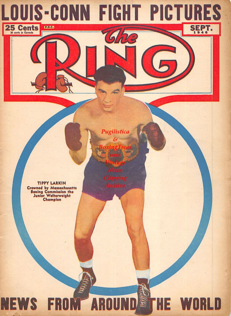 Boxing News Clipping #518 - Tippy Larkin