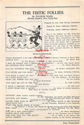 Boxing News Clipping #52 - "The Fistic Follies" By Wilbur Wood
