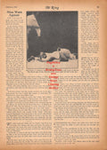 Boxing News Clipping #524 - Bob Pastor knocked out by Joe Louis