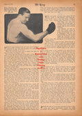 Boxing News Clipping #526 - Jimmy McLarnin