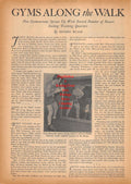 Boxing News Clipping #528 - Tami Mauriello, Gleason's Gym, Bob Montgomery vs. Allie Stolz