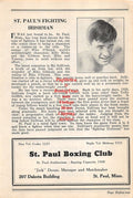 Boxing News Clipping #53 - My Sullivan, Johnny Risko