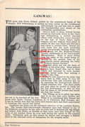 Boxing News Clipping #54 - Ernie Schaaf, Walter St. Denis