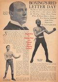 Boxing News Clipping #554 - George Dixon, Tommy White, Sam Austin, Joe Louis, Tami Mauriello