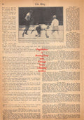 Boxing News Clipping #555 - Mickey Walker vs. Jack Britton