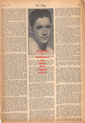 Boxing News Clipping #558 - Vic Patrick