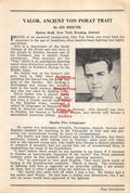 Boxing News Clipping #56 - Otto Von Porat
