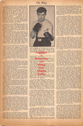 Boxing News Clipping #574 - Dennis Patrick Brady