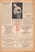 Boxing News Clipping #575 - Jackie Perkins