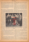 Boxing News Clipping #577 - Mike McTigue vs. Tommy Loughran
