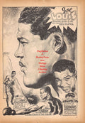 Boxing News Clipping #580 - Joe Louis, Tiger Flowers, Harry Wills, Henry Armstrong, Sam Langford