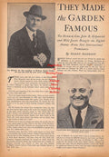 Boxing News Clipping #584 - Tex Rickard, John Reed Kilpatrick