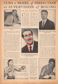 Boxing News Clipping #589 - Luis Gutierrez, Luis Godoy, Luis Orlando Rodriguez, Miguel Acevedo, Luis Galvani, Dave White, Clyde Gordon