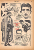 Boxing News Clipping #596 - Marcel Cerdan, Jack Kid Berg, Andre Routis