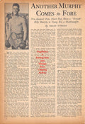 Boxing News Clipping #601 - Bos Murphy, George K.O. Chaney