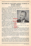 Boxing News Clipping #61 - Ike Dorgan