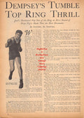 Boxing News Clipping #613 - Jack Dempsey, Johnny Gates, Buddy Hayes