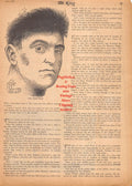 Boxing News Clipping #614 - Luis Angel Firpo, Jack Dempsey