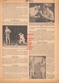 Boxing News Clipping #617 - Chris Verges vs. Kid Frattini, Frankie Marrone, Peter Florito