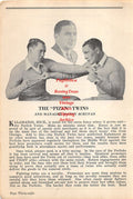 Boxing News Clipping #62 - Henry Perlick, Harry Perlick, Manny Schupan