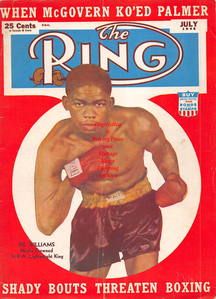 Boxing News Clipping #620 - Ike Williams