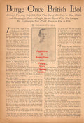 Boxing News Clipping #629 - Dick Burge
