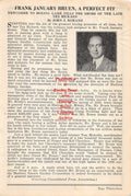 Boxing News Clipping #64 - Frank January Bruen, Jack Dempsey